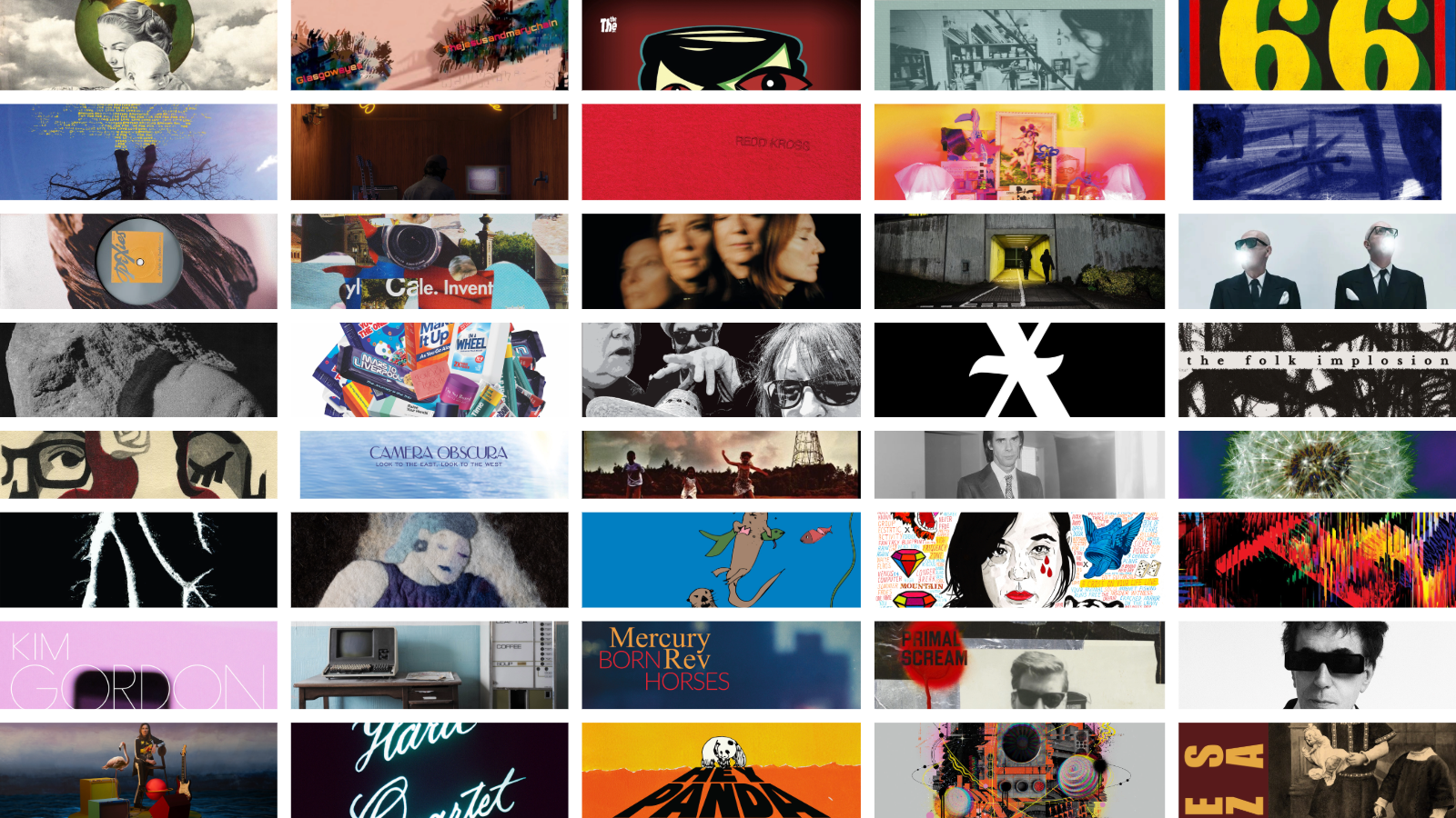 40 great 2024 albums from indie & alternative legends