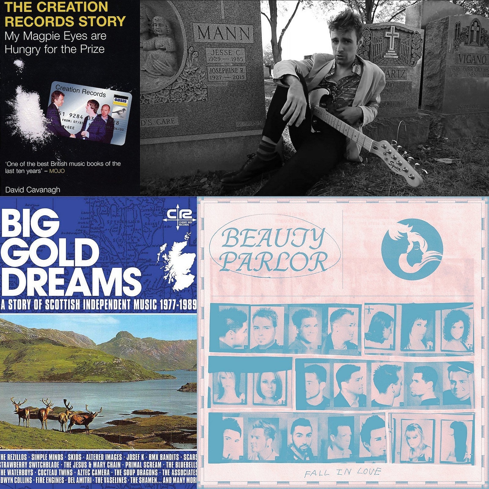 Bill’s Indie Basement (1/4): the week in classic indie, college rock, and more