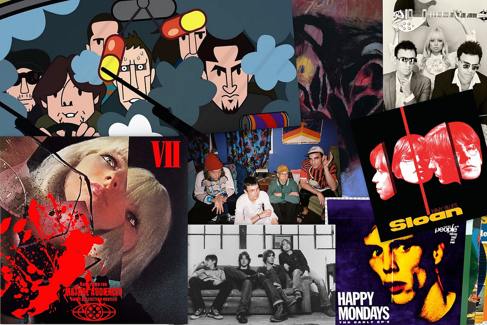 BIll’s Indie Basement (10/4): the week in classic indie, college rock, and more