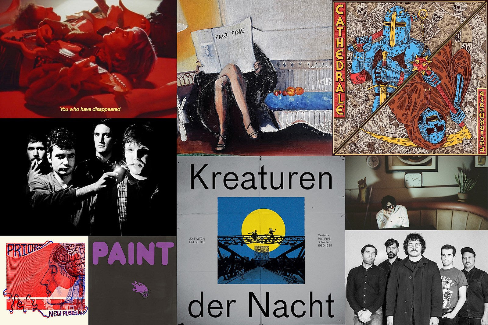 Bill’s Indie Basement (11/9): the week in classic indie, college rock, and more