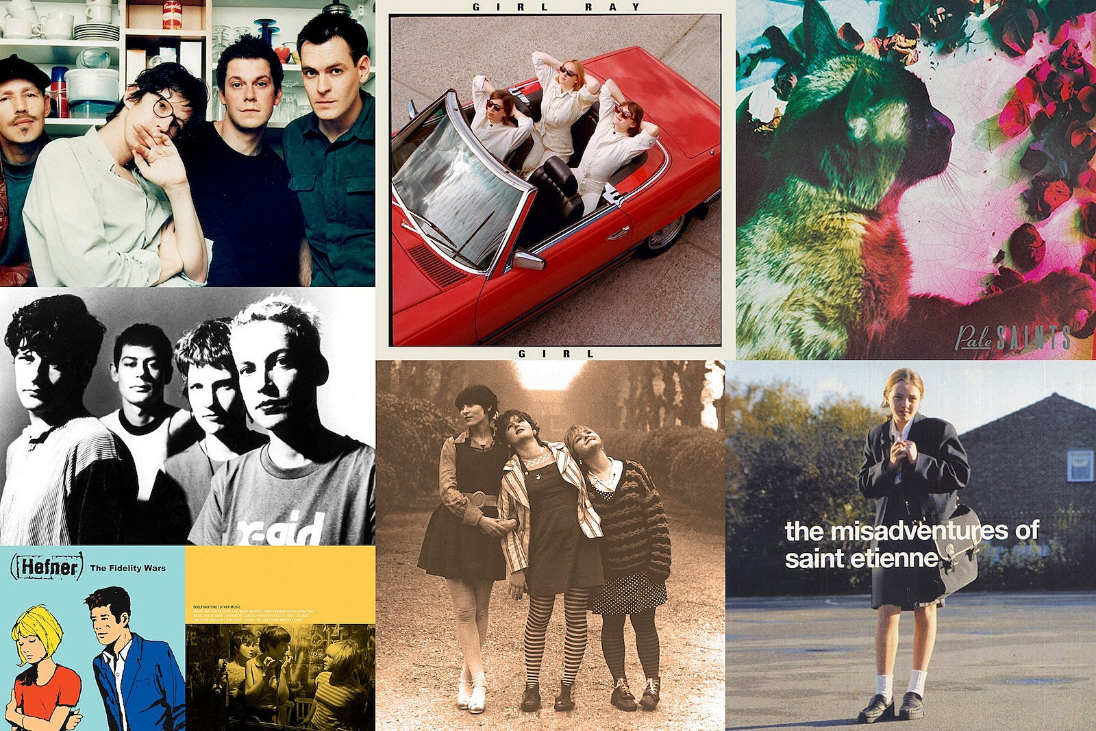 Bill’s Indie Basement (11/22): the week in classic indie, college rock, and more