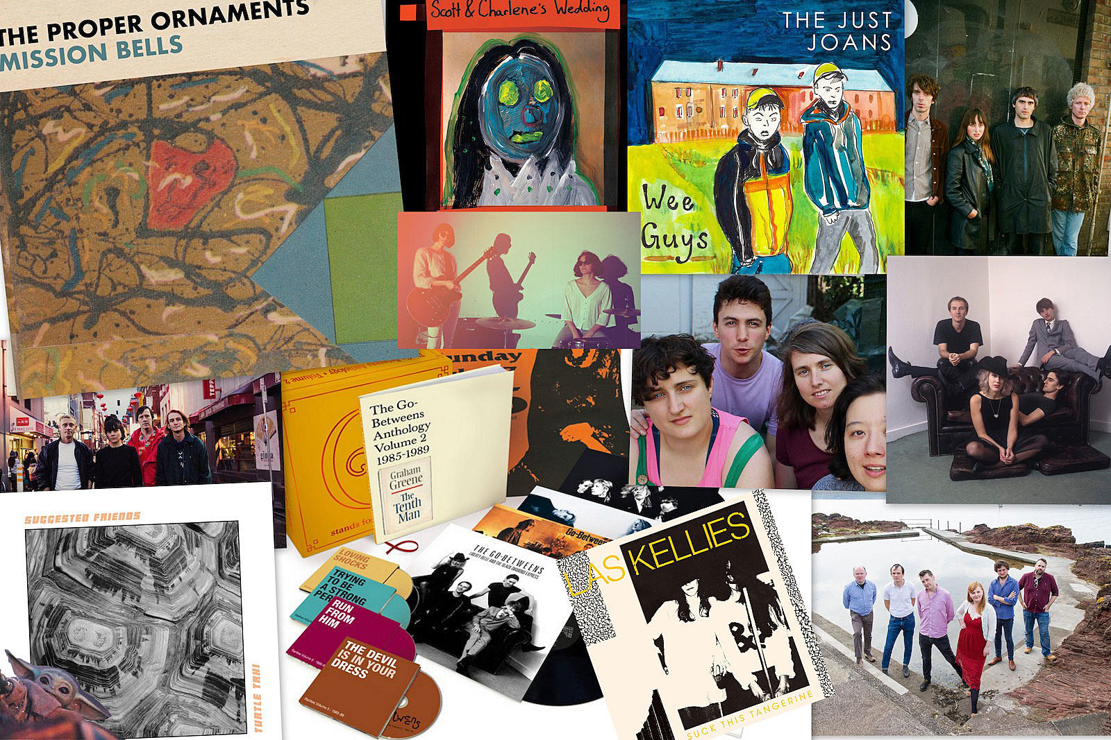 Bill’s Indie Basement (12/6): the week in classic indie, college rock, and more