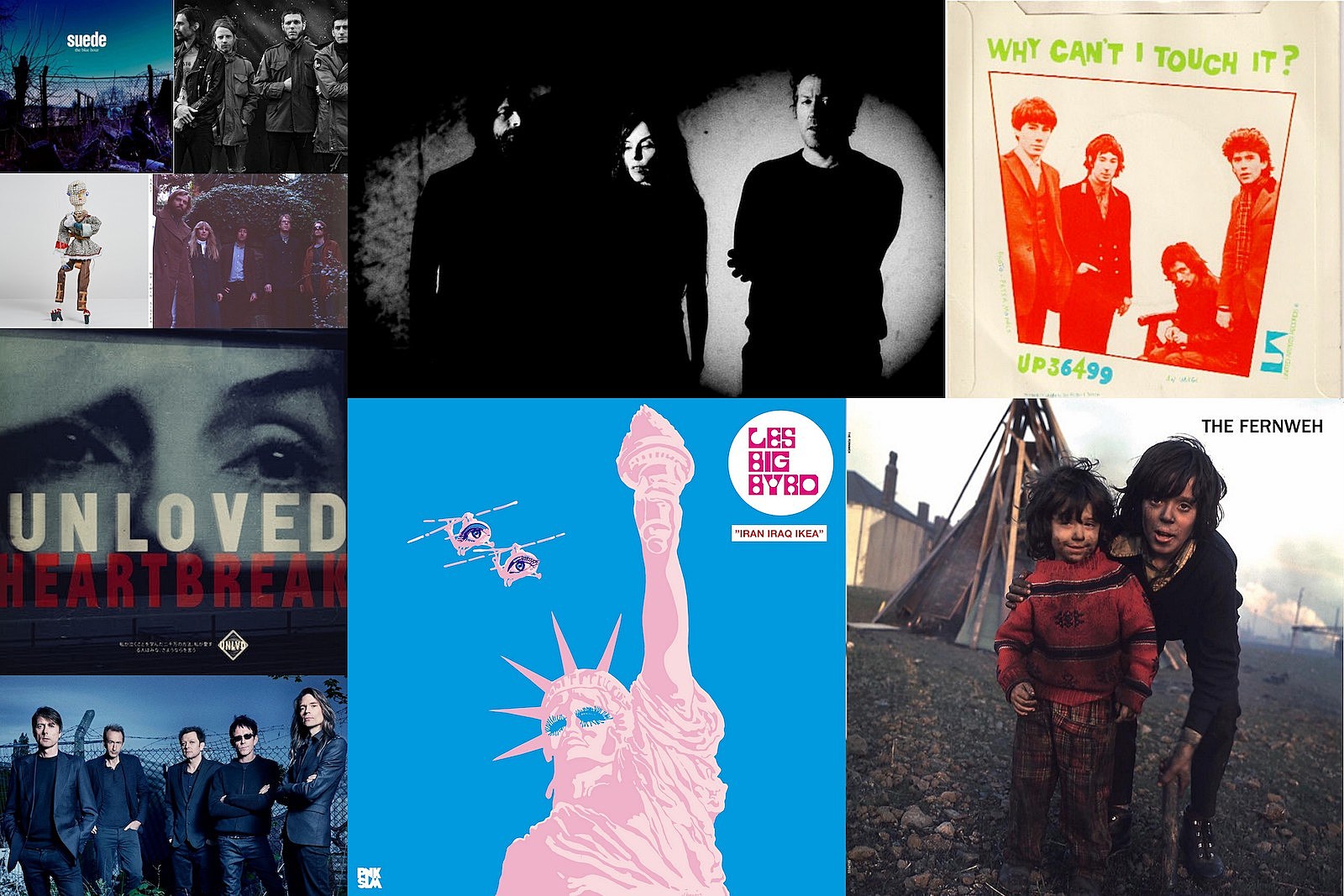 Bill’s Indie Basement (12/7): the week in classic indie, college rock, and more