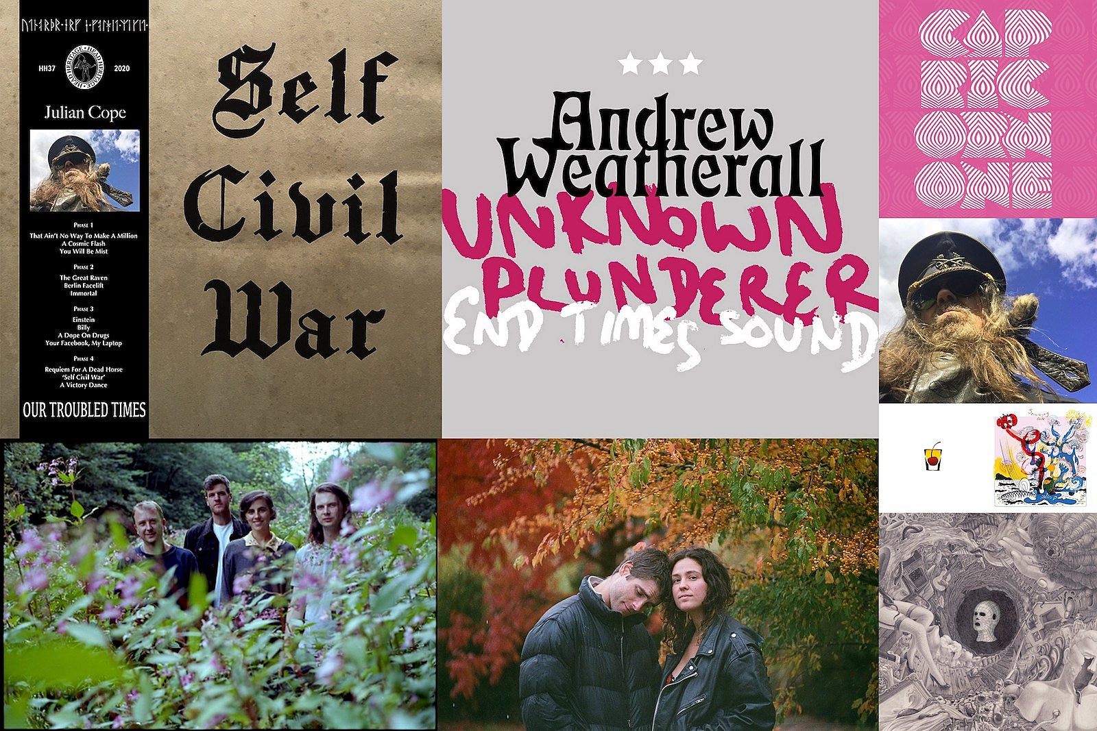 Bill’s Indie Basement (2/21): the week in classic indie, college rock, and more