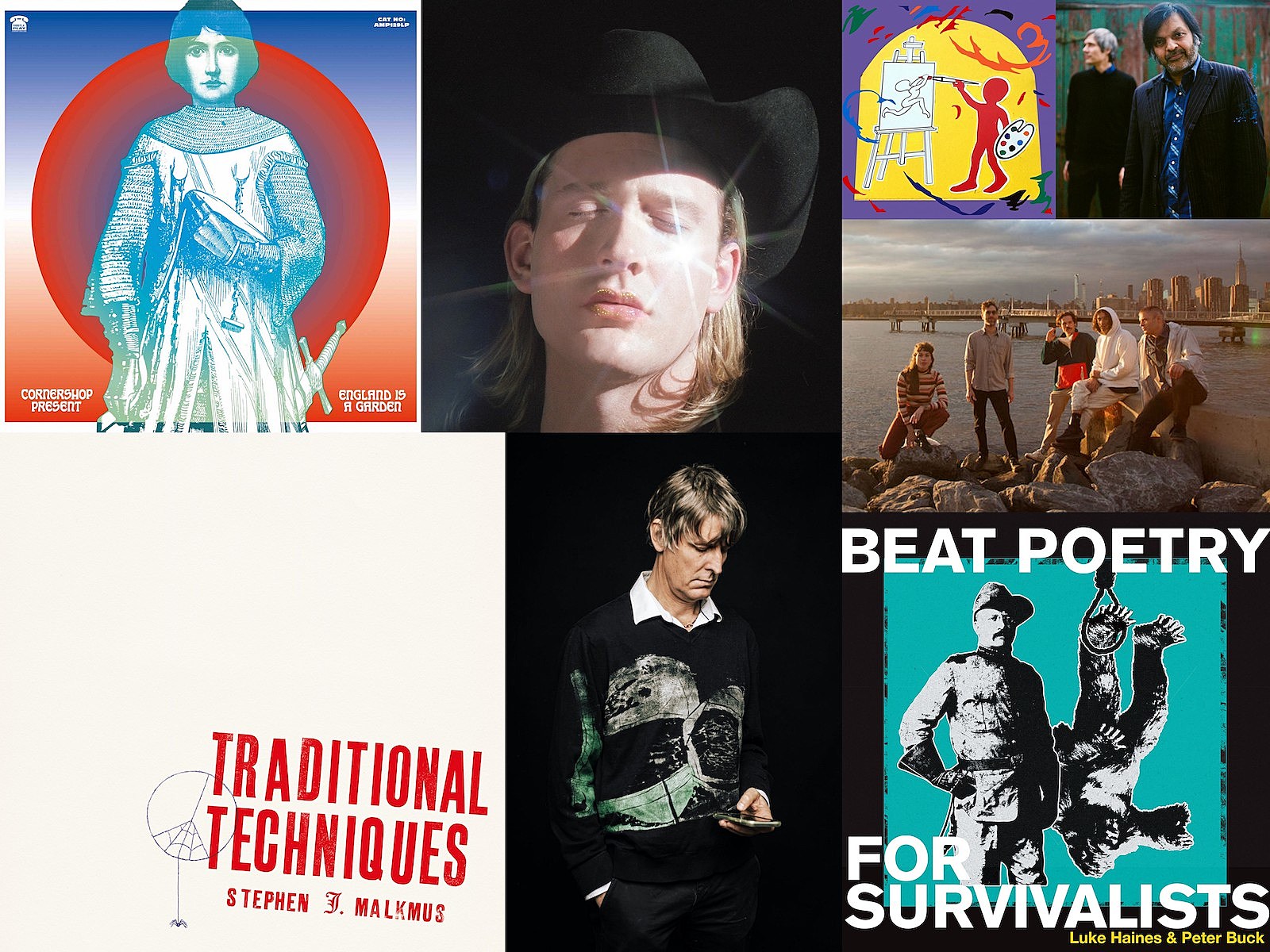 Bill’s Indie Basement (3/6): the week in classic indie, college rock, and more