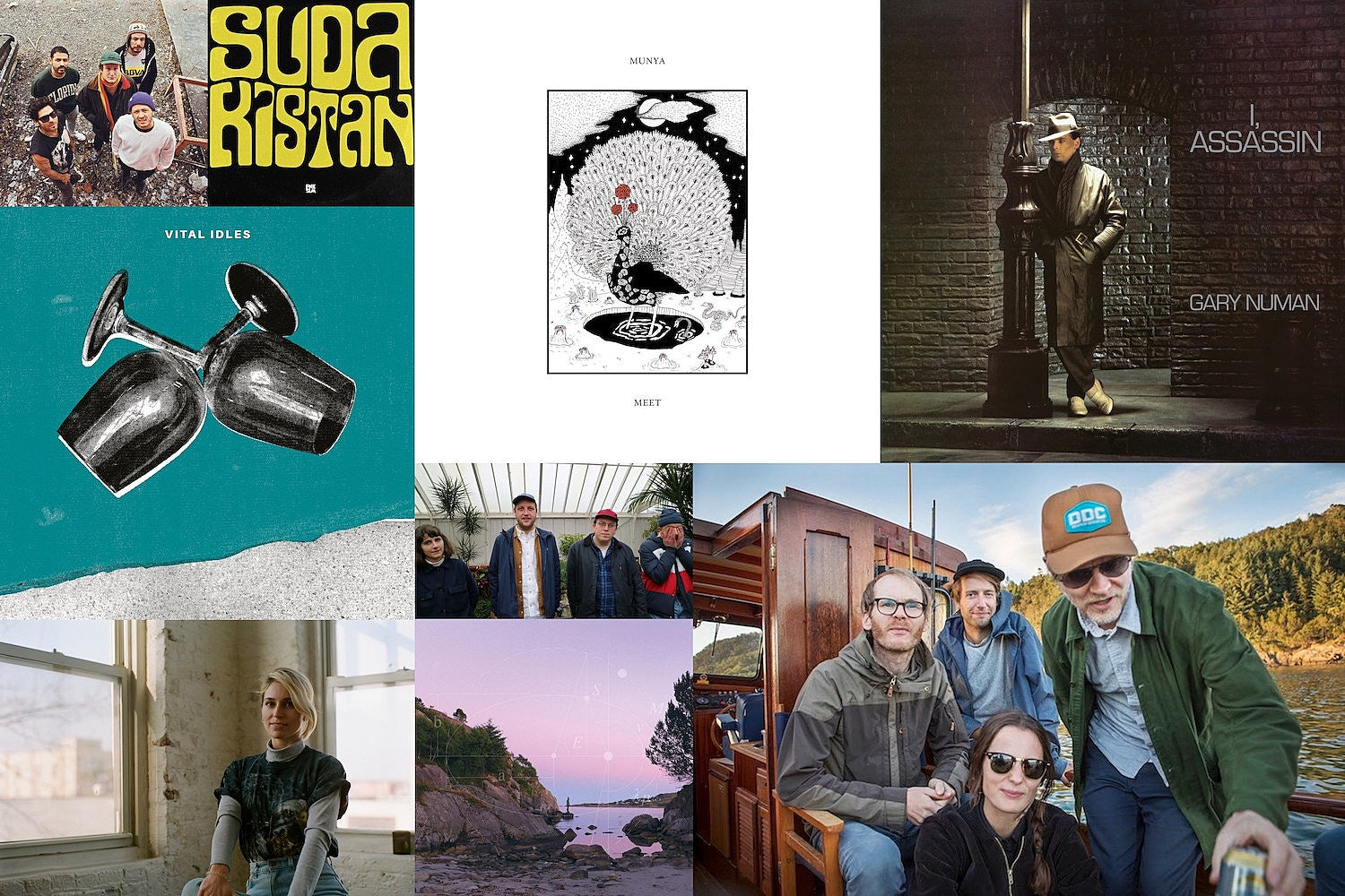 Bill’s Indie Basement (3/8): the week in classic indie, college rock, and more