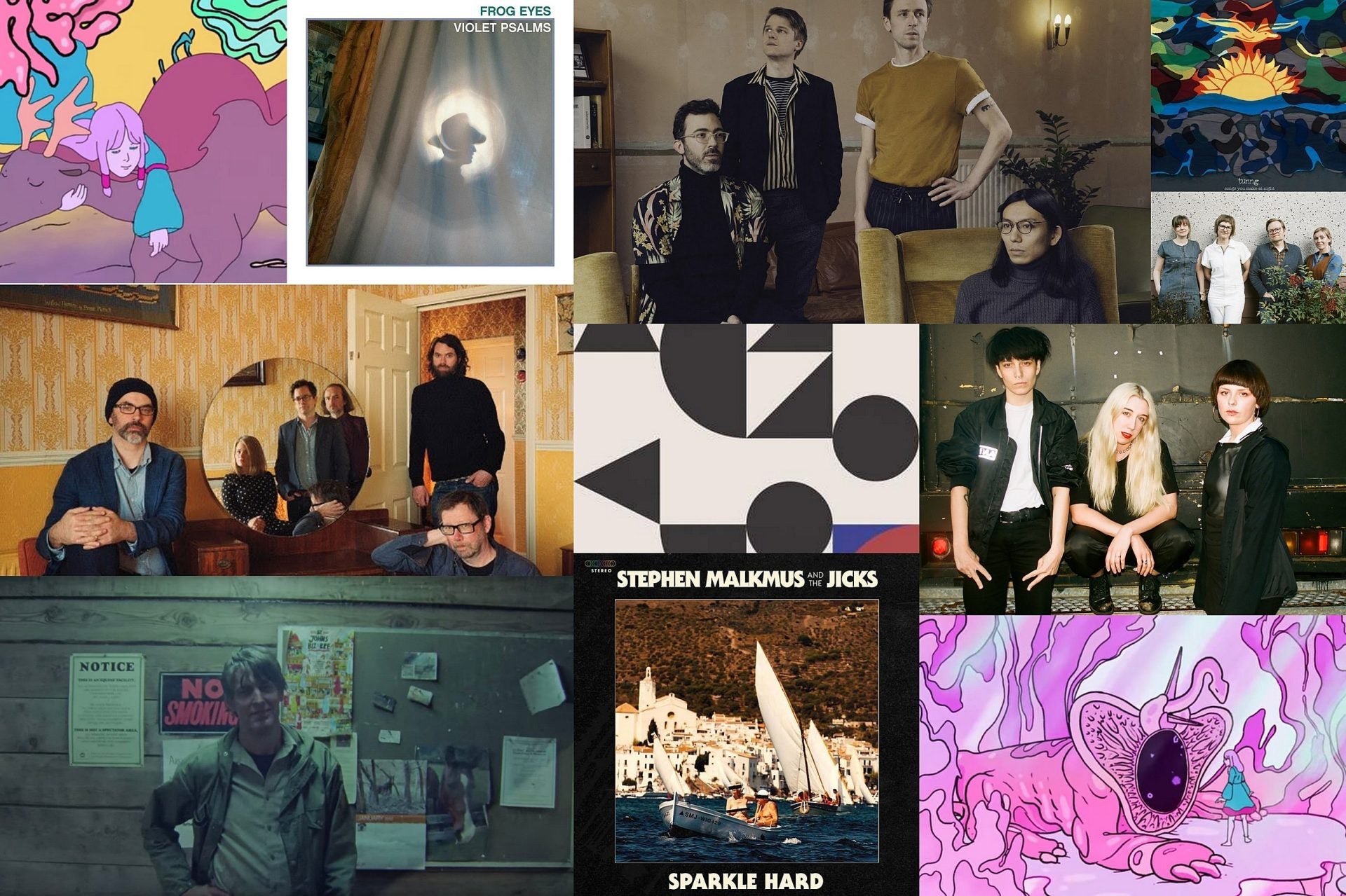 Bill’s Indie Basement (5/18): the week in classic indie, college rock, and more