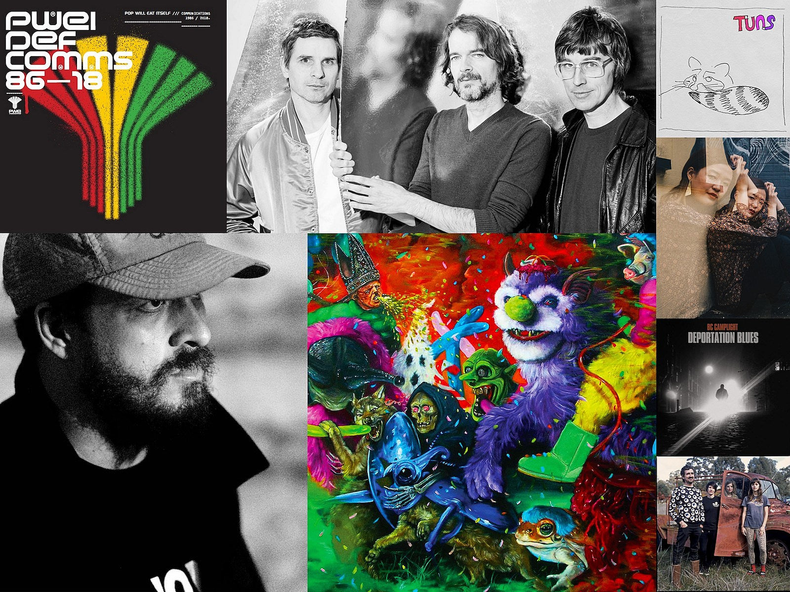 Bill’s Indie Basement (8/24): the week in classic indie, college rock, and more