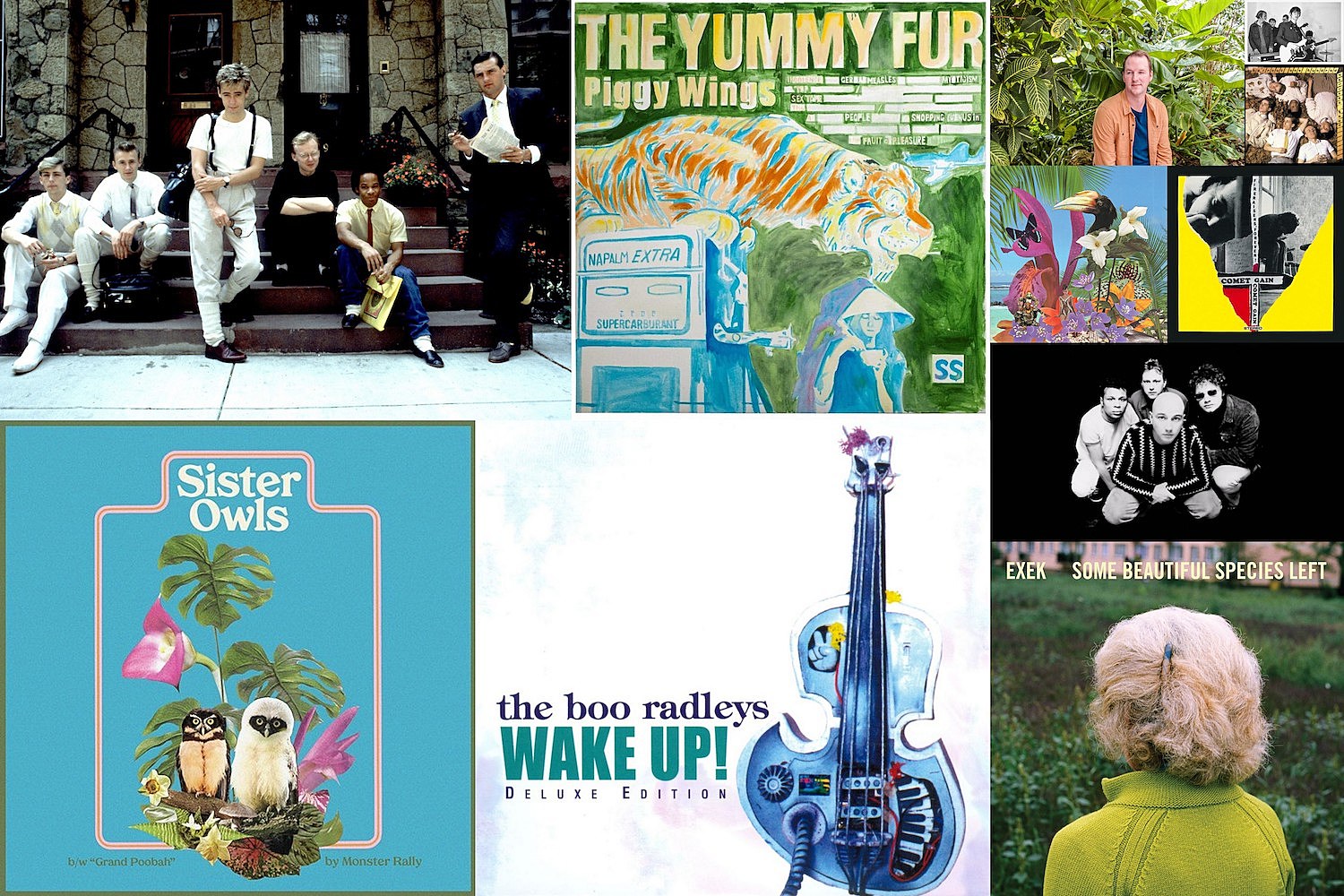 Bill’s Indie Basement (8/9):the week in classic indie, college rock, and more