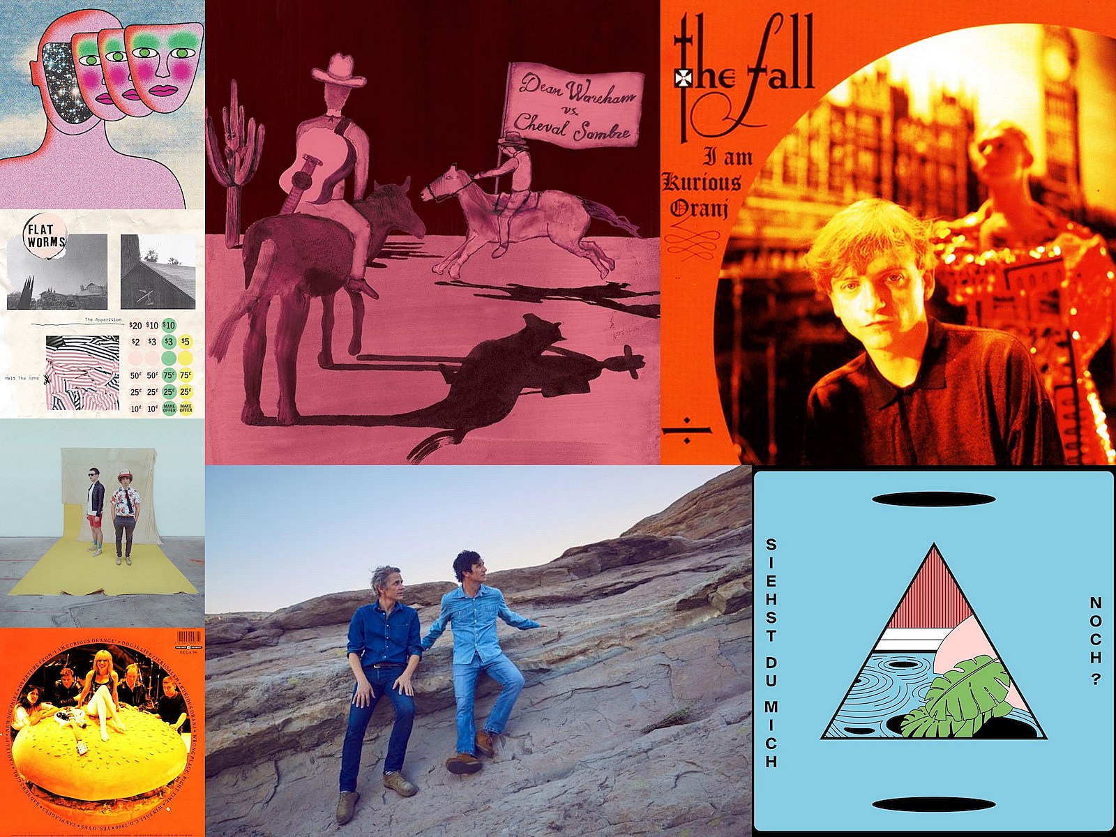 Bill’s Indie Basement (9/7): the week in classic indie, college rock, and more