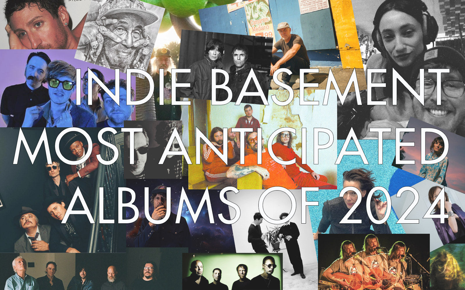 Indie Basement: Most Anticipated Albums of 2024
