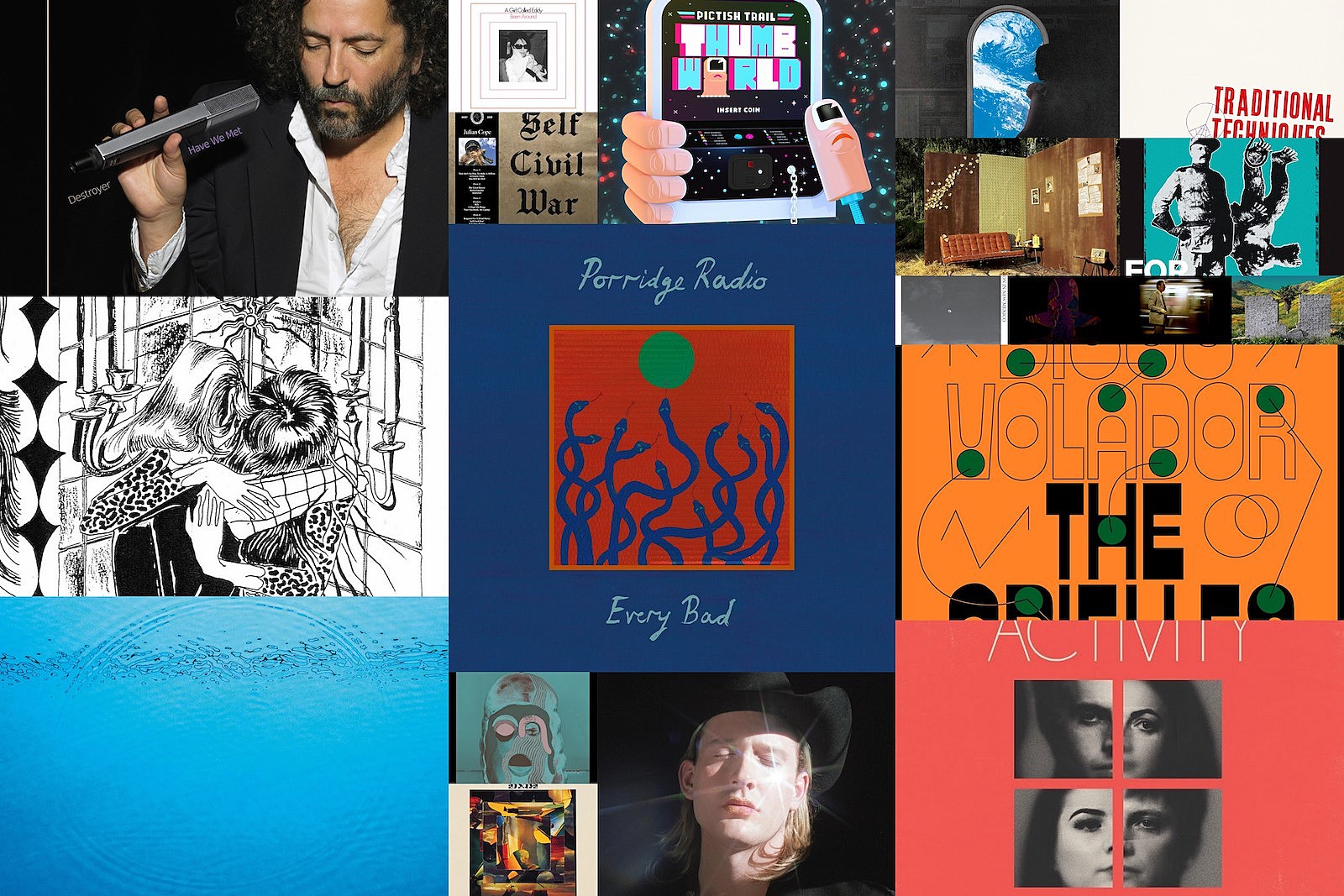 Bill’s Indie Basement: Favorite Albums of 2020 1st quarter