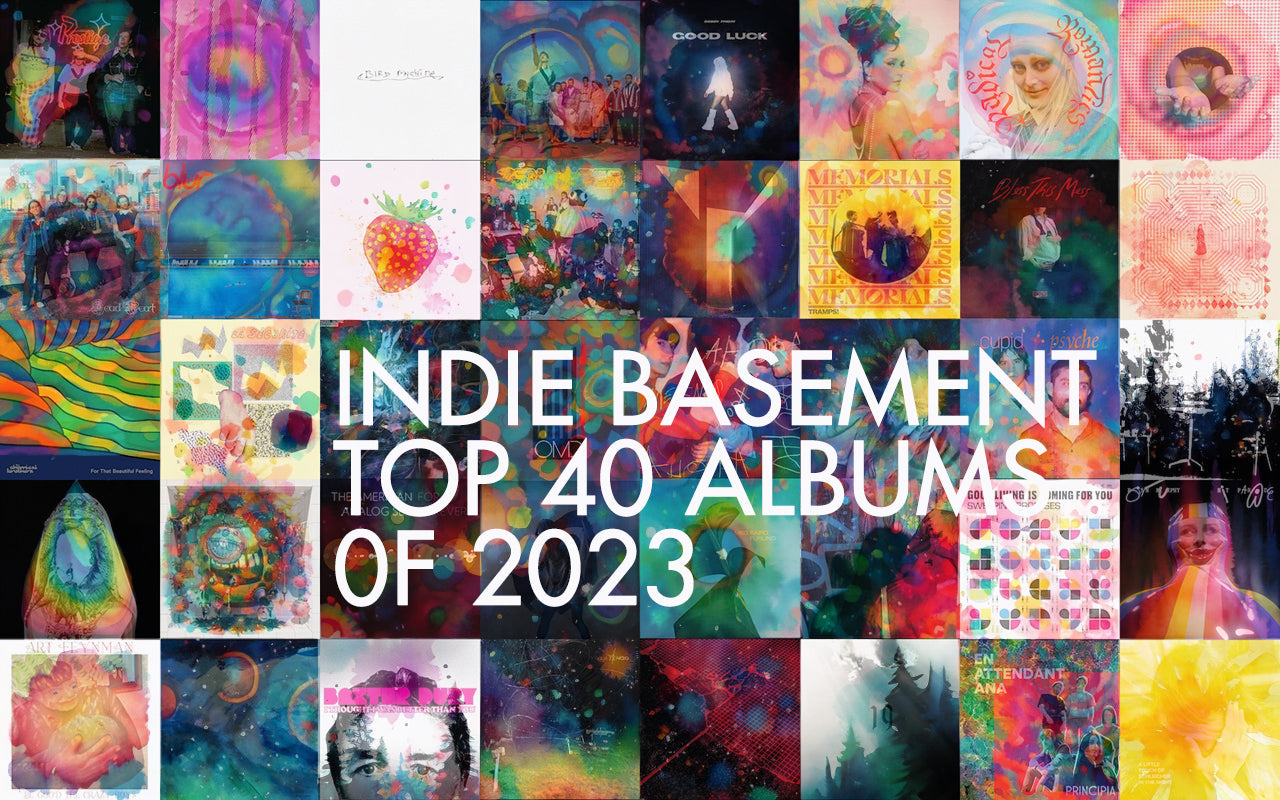 Indie Basement: Top 40 Albums of 2023