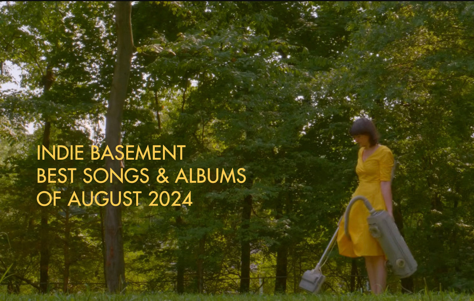 Indie Basement: Best Songs & Albums of August 2024 (reviews + playlist)