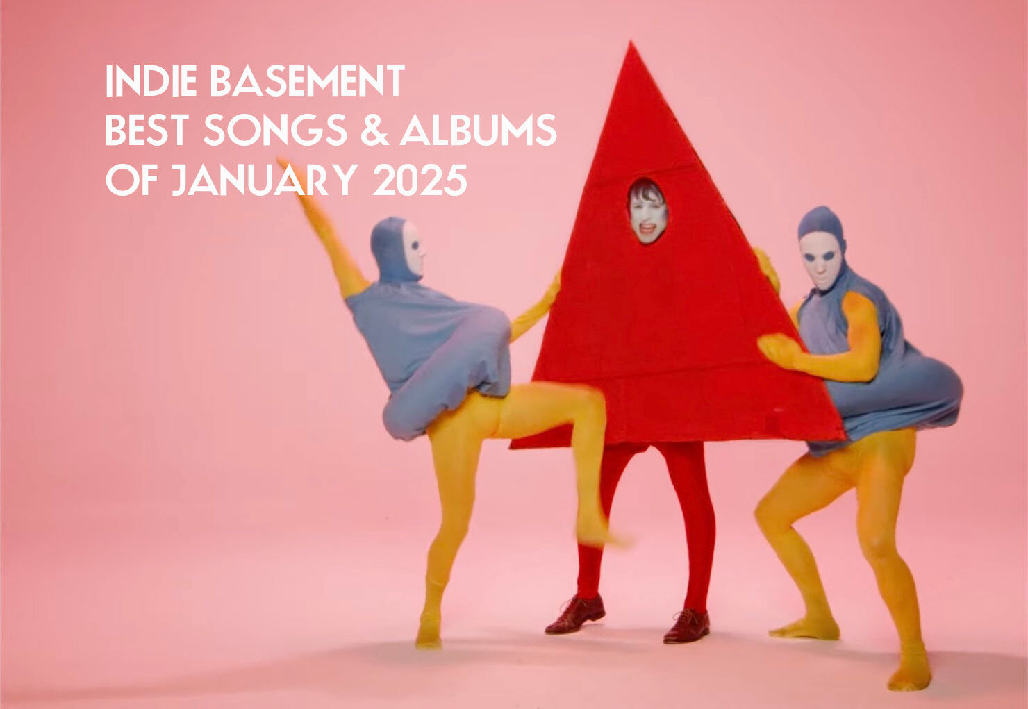 Indie Basement: Best Songs & Albums of January 2025 (reviews & playlist)