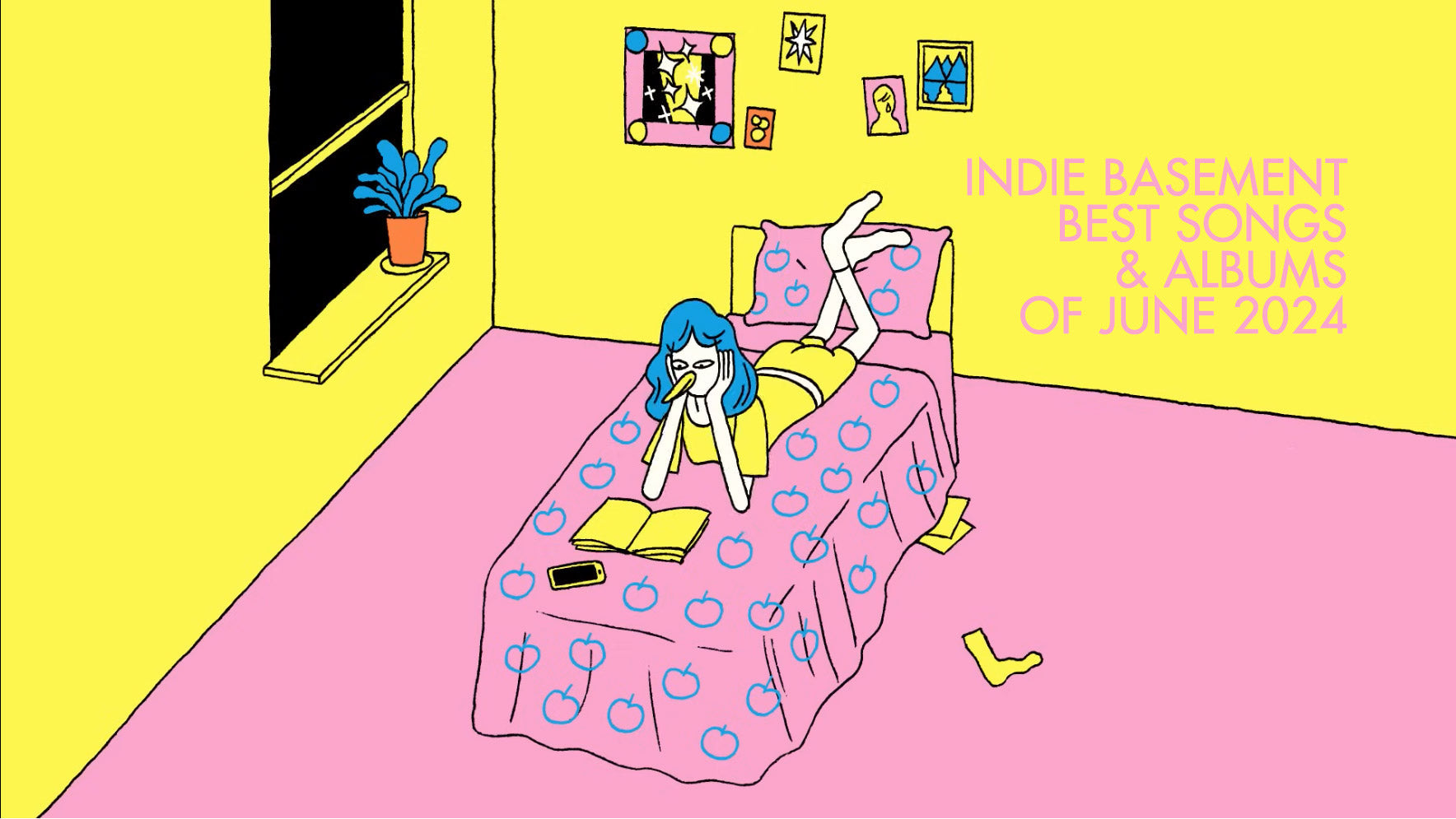Indie Basement: Best Songs & Albums of June 2024 (reviews & playlist)