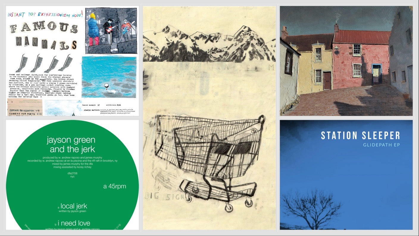 Indie Basement (1/12): the week in classic indie, college rock, and more