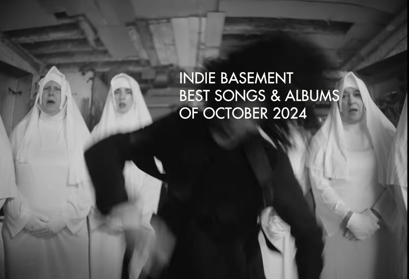 Indie Basement: Best Songs and Albums of October 2024 (reviews & playlist)