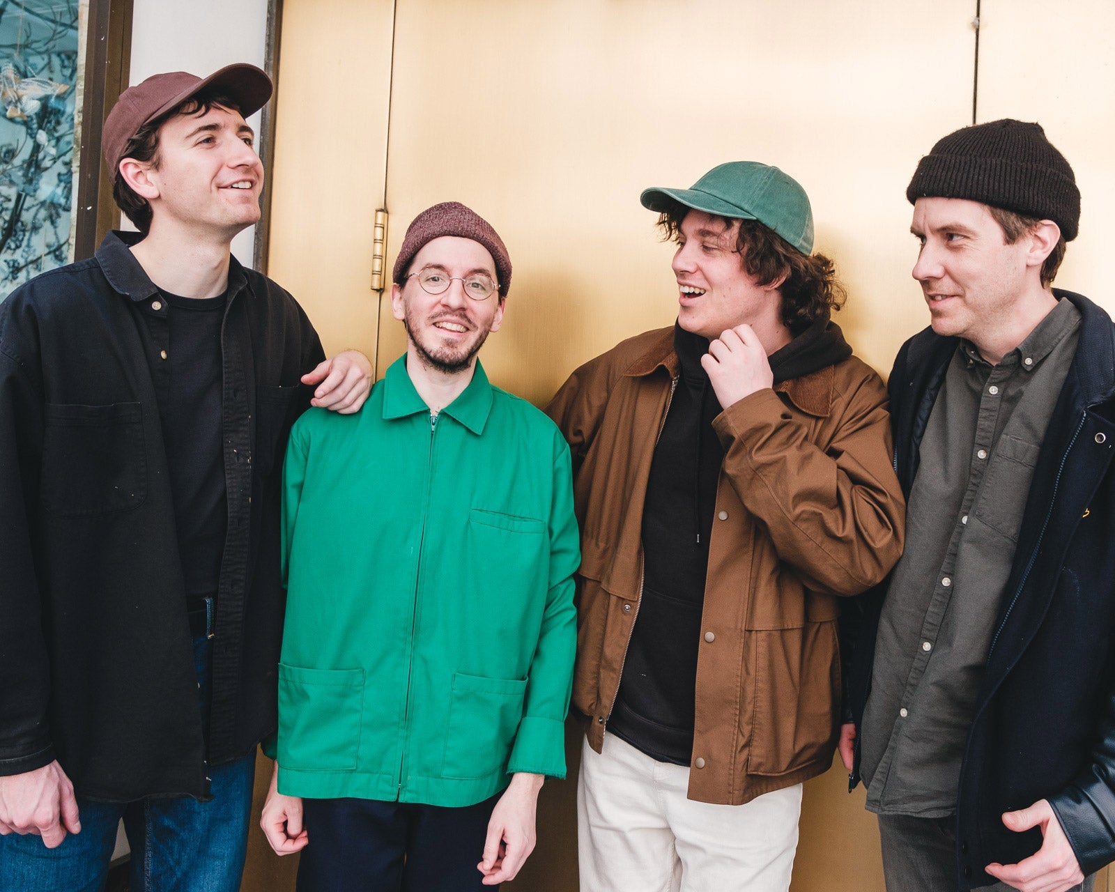 Corridor touring with Robber Robber this spring