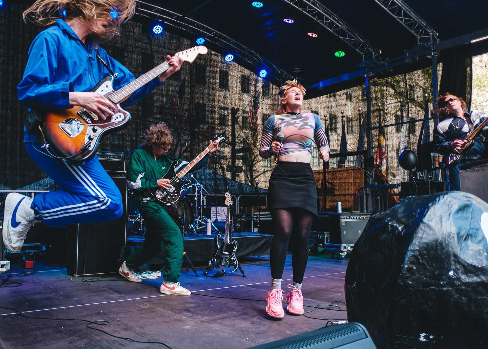 Cloud Nothings, Dehd, Glitterer, Nancy Whang, Snõõper, Corridor & more played Indieplaza 2024 (pics)