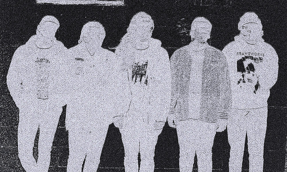 Infant Island doing full US spring tour with Quiet Fear, Senza, To Forget, more