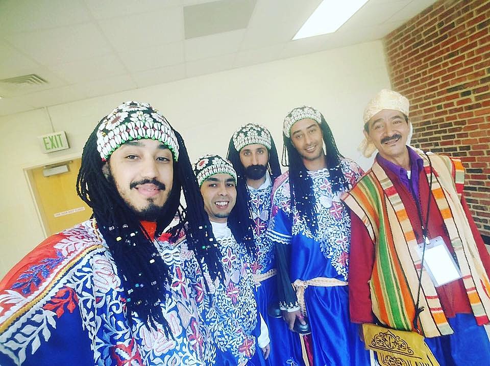 Innov Gnawa playing the Owl before UK shows with Bonobo (and Warm Up)