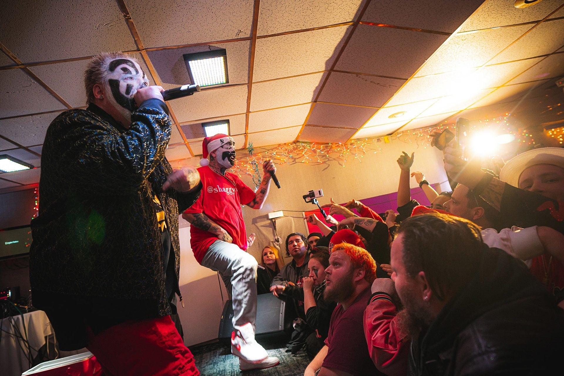 Insane Clown Posse’s Violent J hospitalized with pneumonia