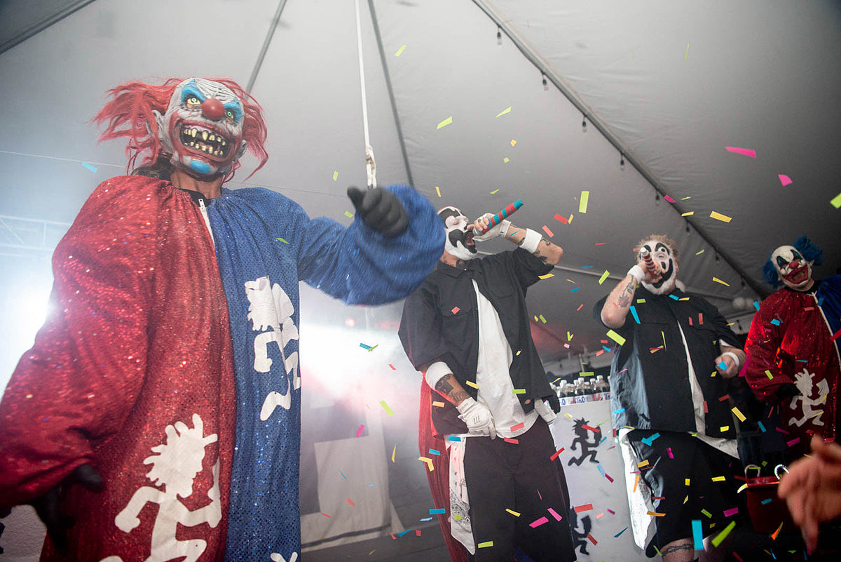 Insane Clown Posse played NYC premiere of Juggalo-themed film ‘Family’ (pics)