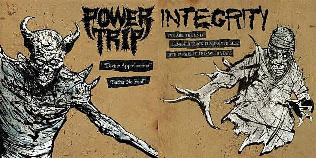 Power Trip and Integrity announce split LP