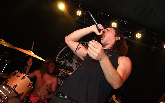 Inter Arma played Complex in LA with Withered, Wovoka (review, pics from NYC show)