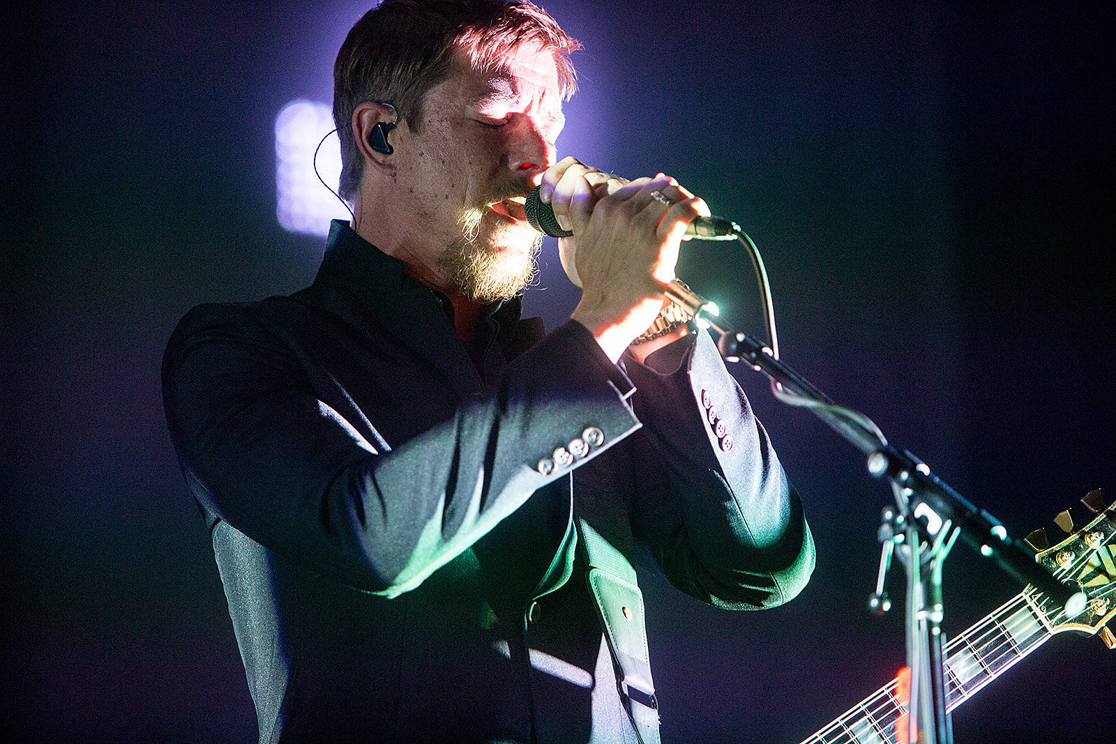 Interpol announce world tour, played “The Rover” on ‘Colbert’ (watch)