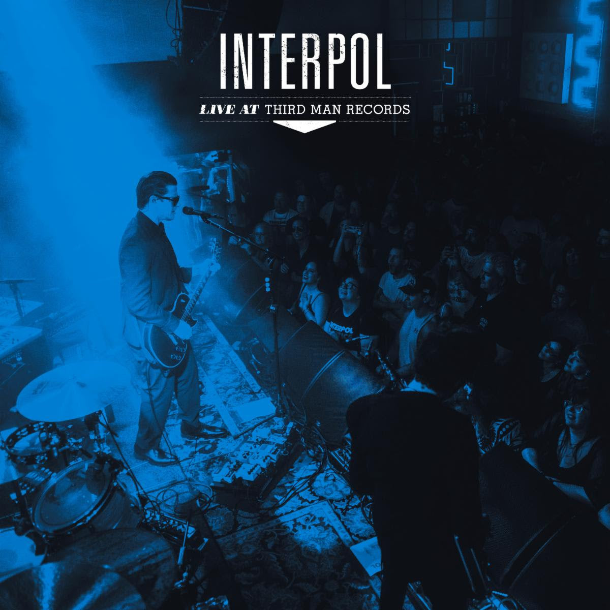 Interpol announce ‘Live at Third Man Records’ album, share “Say Hello to the Angels”