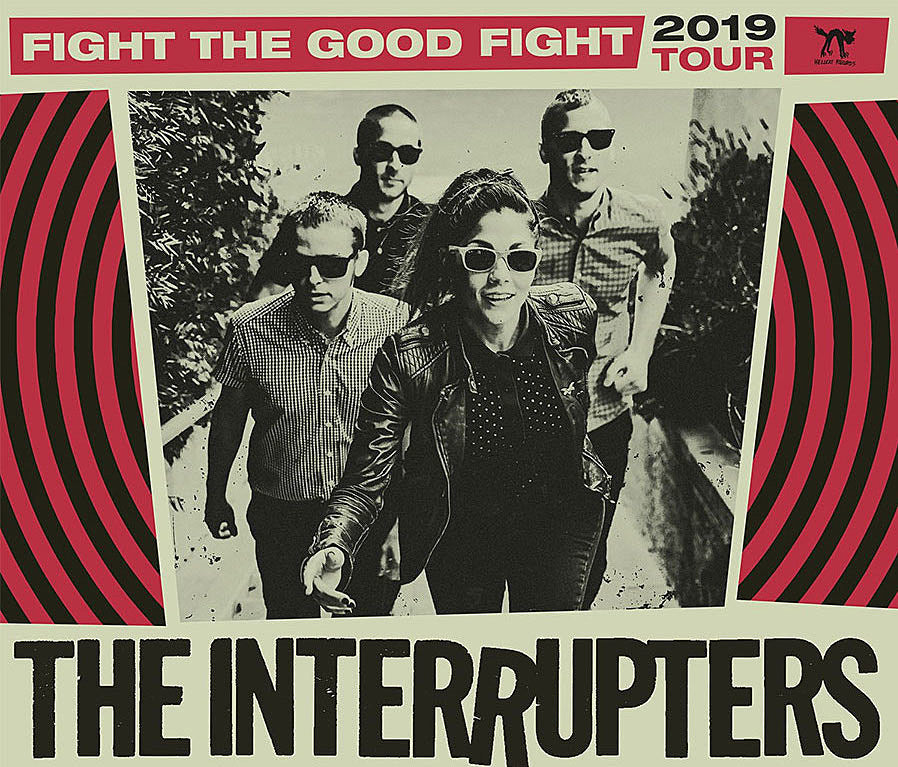 The Interrupters NY/NJ shows on BrooklynVegan presale (password here)