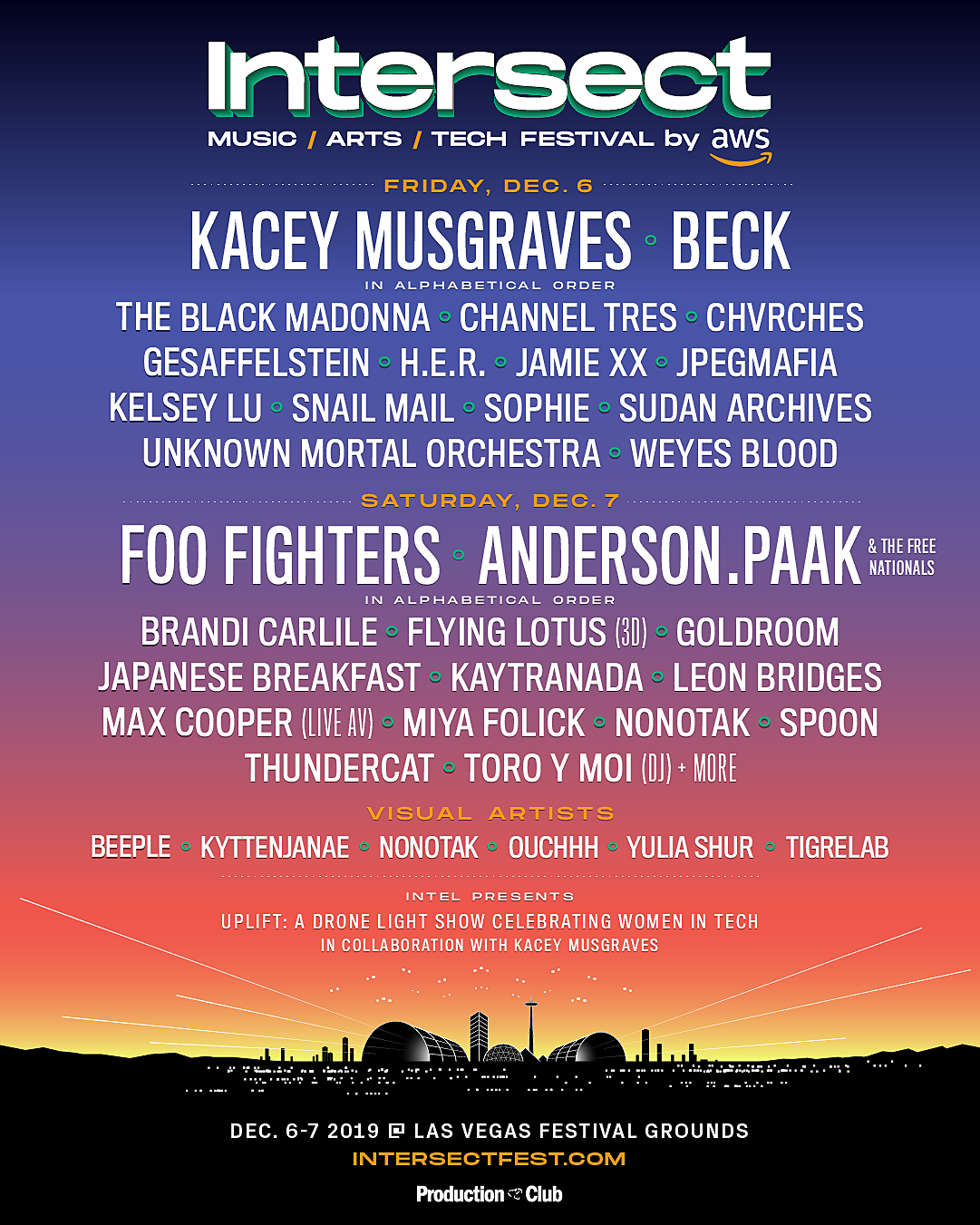 Intersect fest adds JPEGMAFIA, Weyes Blood, Snail Mail & more to lineup