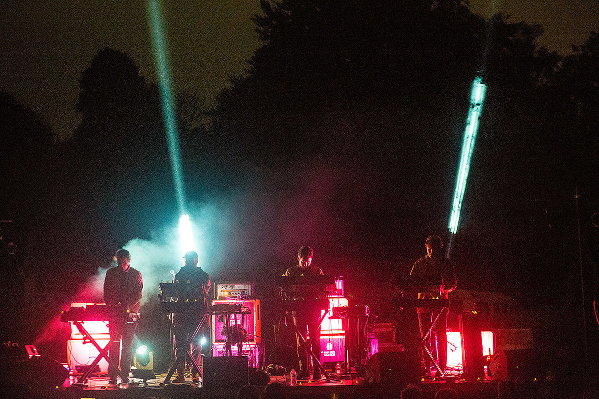 S U R V I V E played a cemetery ++ pics from ‘Into the Veil’