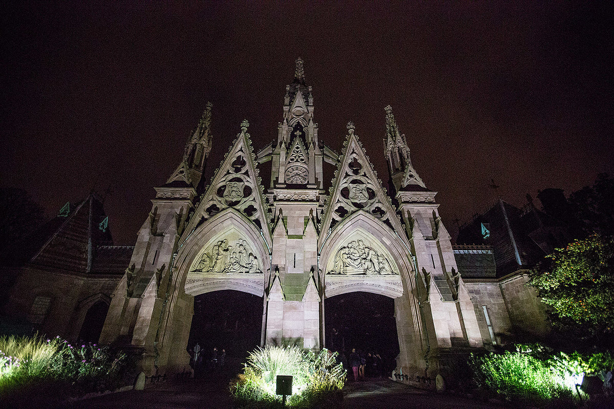 Green-Wood Cemetery hosting Nightfall w/ music, films, storytelling & more this week