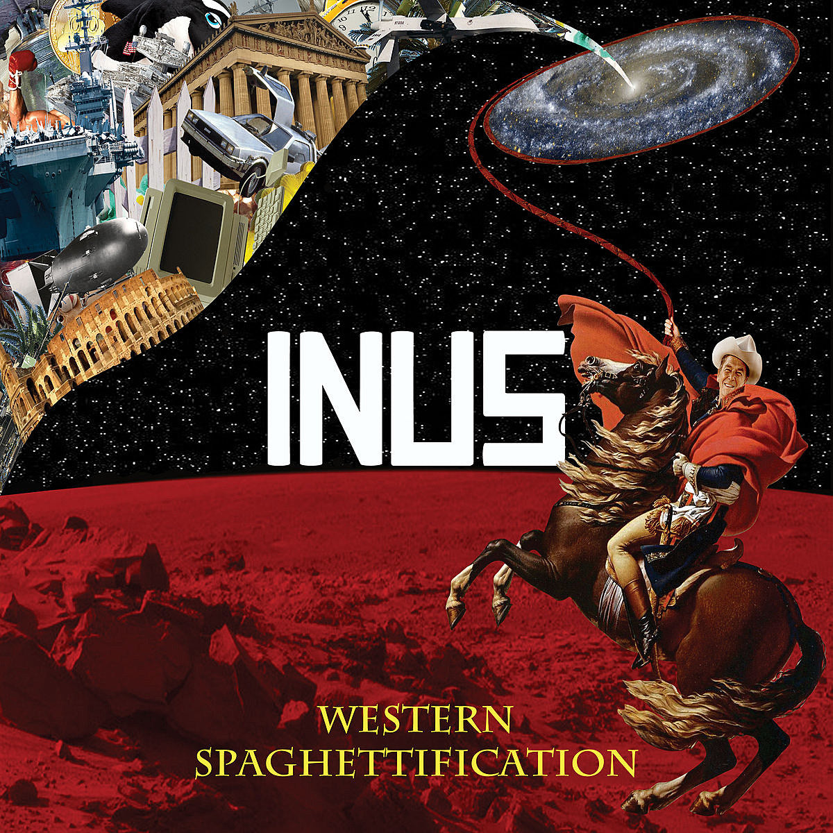 INUS (The Locust) prep new LP (stream “We Are Our Computers’ Genitalia”)
