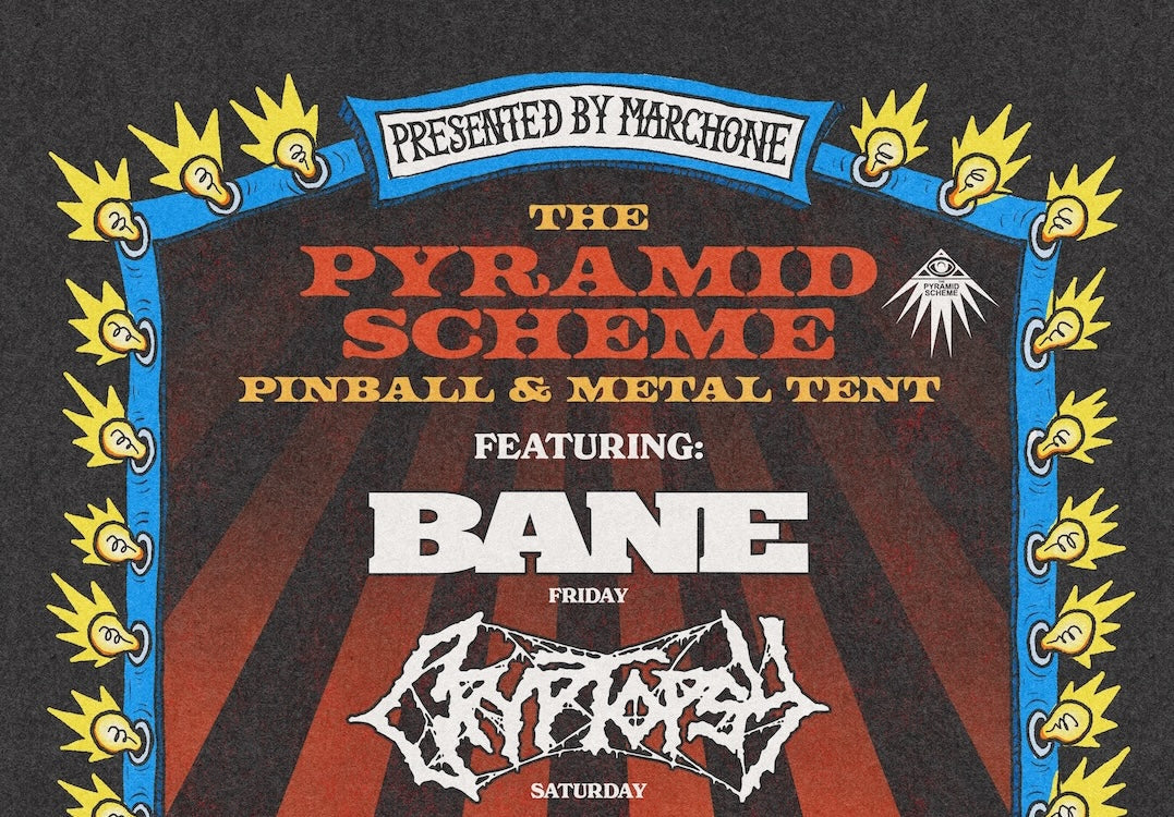 Bluegrass star Billy Strings books Bane, Cryptopsy & other heavy bands for Michigan fest