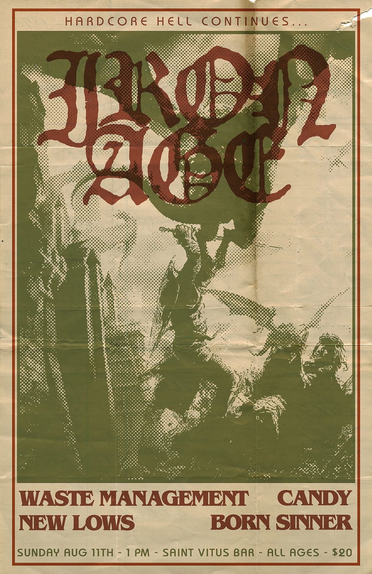Iron Age sold out first NYC show in 9 years, add 2nd show