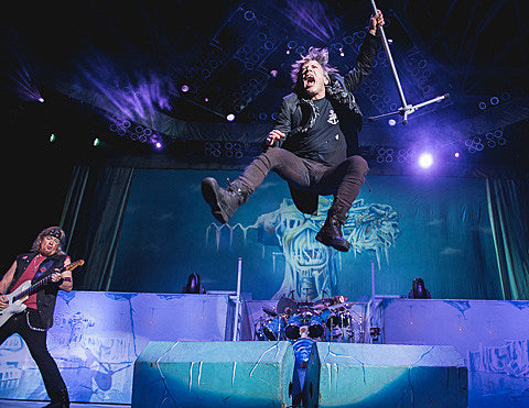 Iron Maiden’s Bruce Dickinson diagnosed with cancer, expected to fully recover