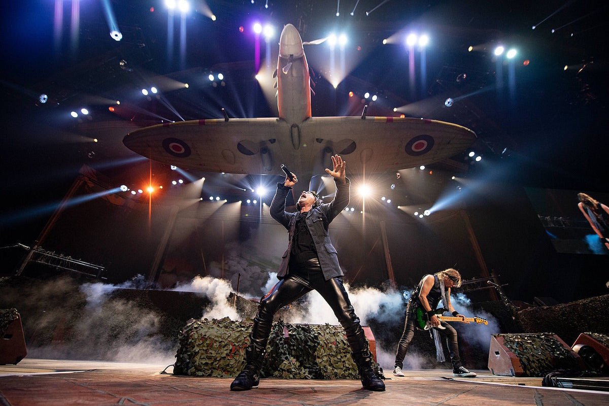 Iron Maiden opened tour with a hits-filled set (setlist, videos)