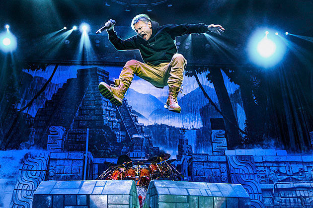 Iron Maiden brought their killer stage show to Madison Square Garden (pics, review, setlist)