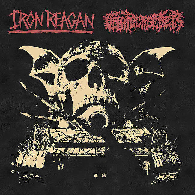 Iron Reagan & Gatecreeper releasing a split (hear 2 songs), touring separately