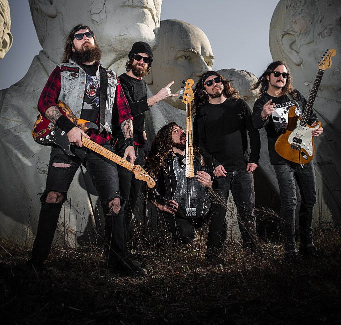 Iron Reagan announce tour; Mammoth Grinder released a new song
