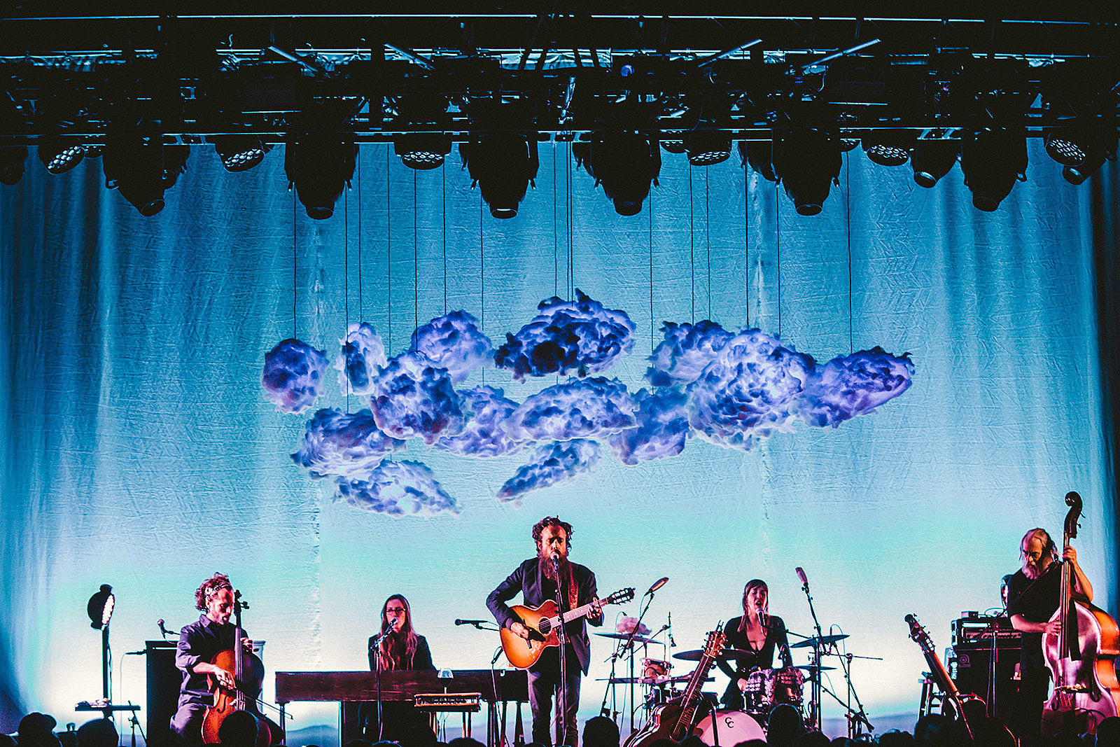 Iron & Wine, OHMME @ Brooklyn Steel (pics)