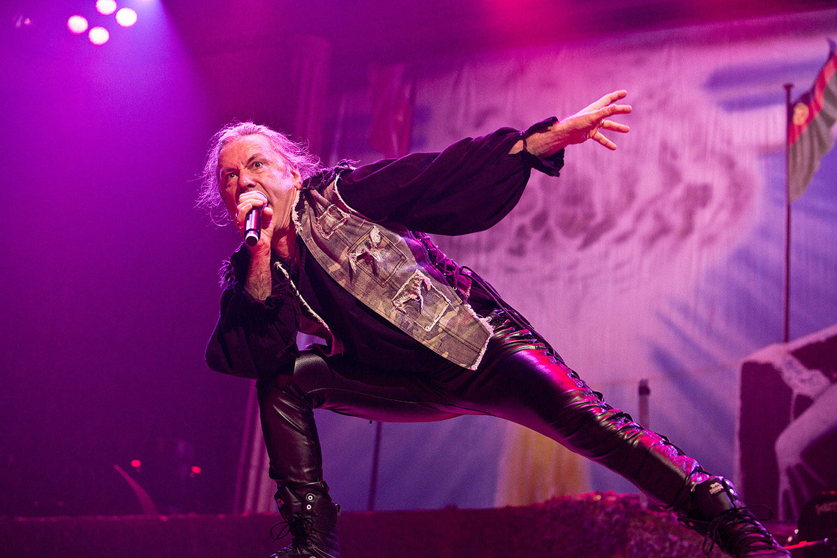 Iron Maiden’s Bruce Dickinson talks COVID diagnosis, vaccines: “I would say, just get vaccinated”