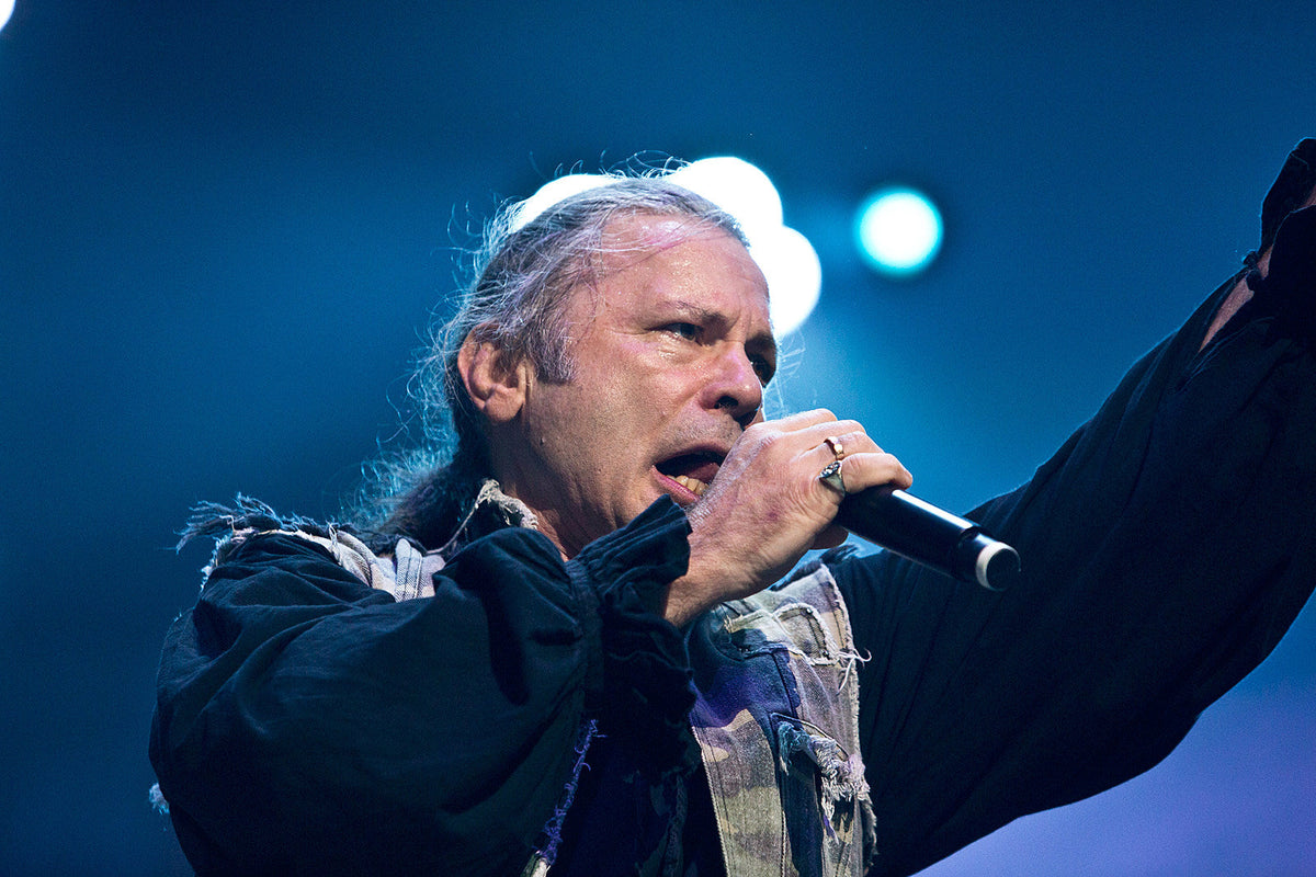 Iron Maiden’s Bruce Dickinson announces North American spoken word tour