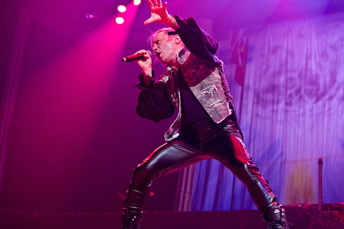 Iron Maiden announce “Legacy of the Beast” live double-album
