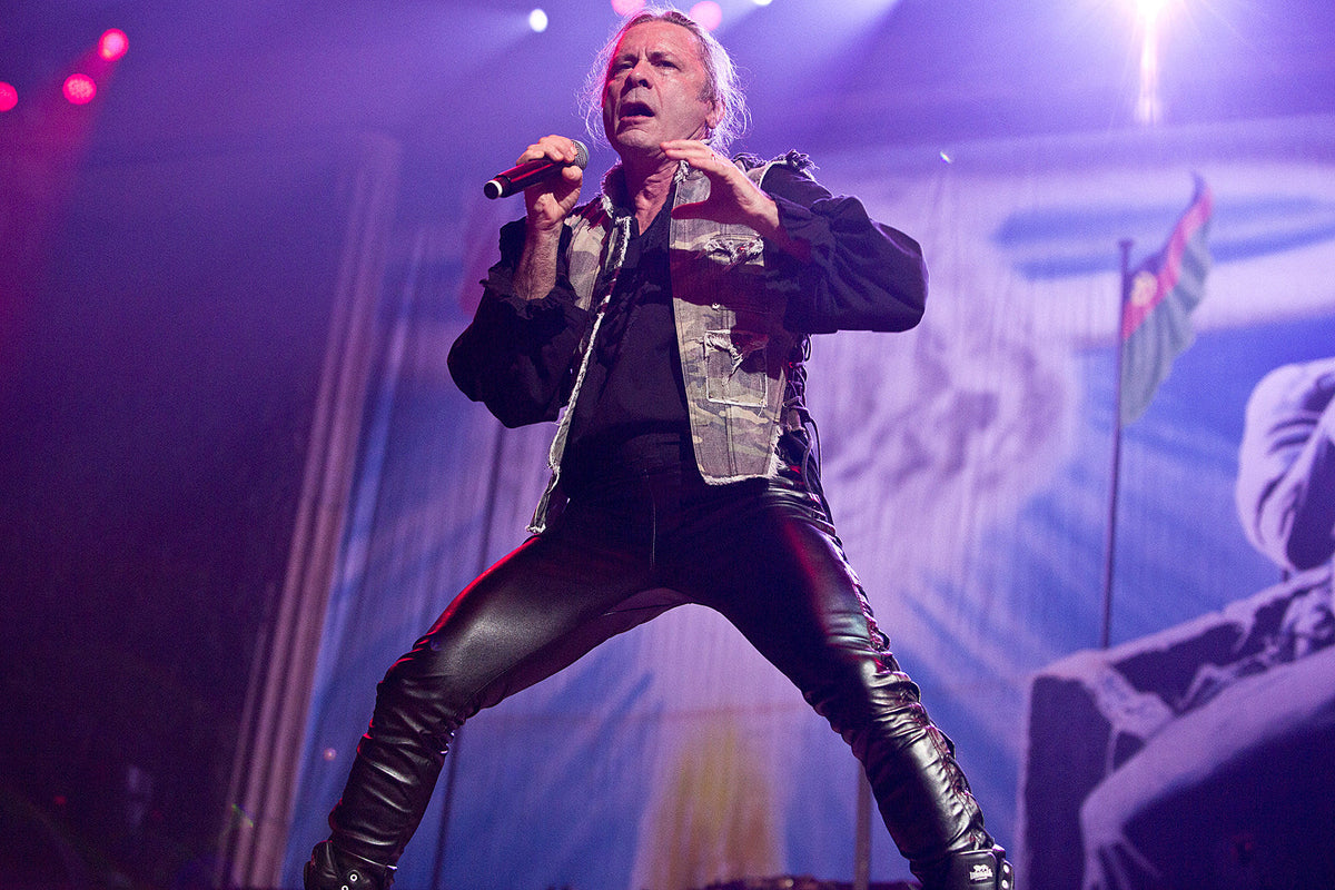 Iron Maiden’s Bruce Dickinson stops show after security guards assault fan in Tacoma