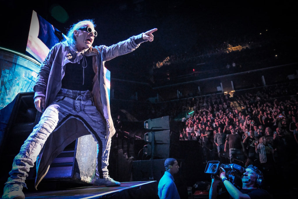 Iron Maiden brought bombastic “The Future Past Tour” to  Barclays Center (pics, video, setlist)